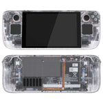 Austausch Gehäuse - Durchsichtig Transparent - Steam Deck LCD - Mod Gehäuse Namma Markt