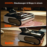Roborock F25 GT Nass - und Trockenstaubsauger