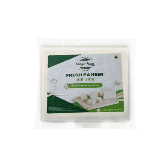 Fango Food Fresh Indian Paneer 1kg - 1 stuck - Namma Markt