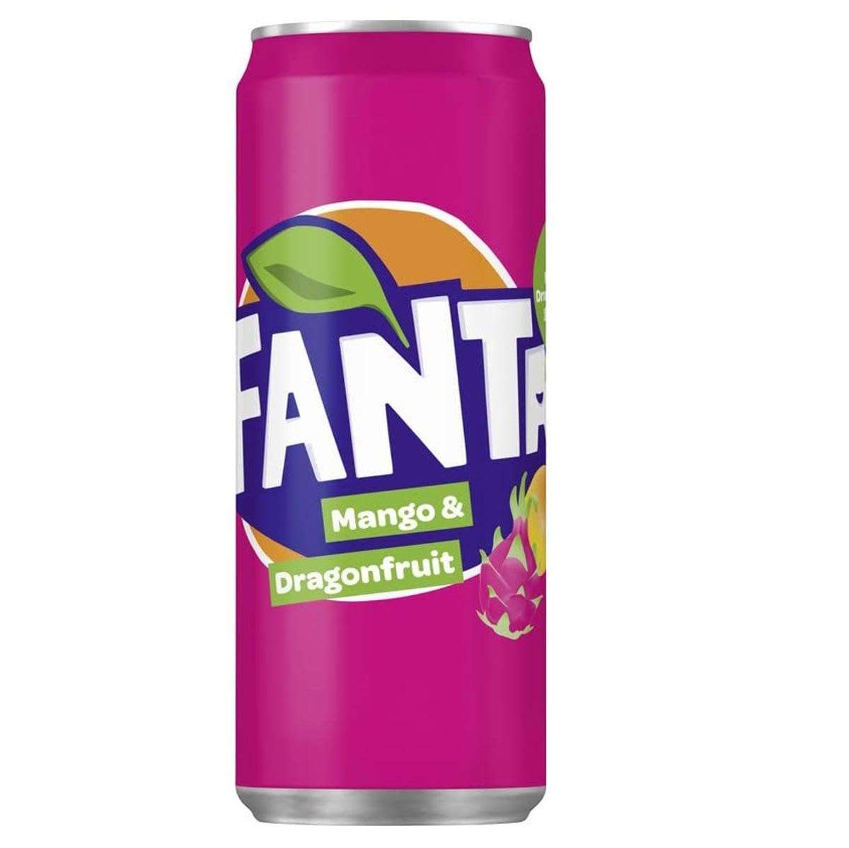 Fanta mango & drag 330ml - Namma Markt