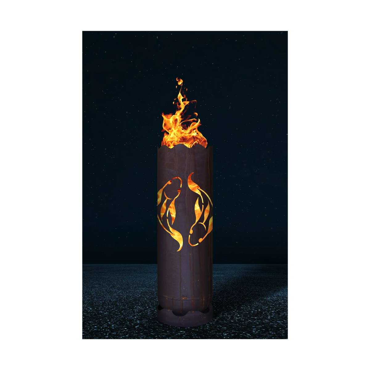 Feuertonne "Fische 1"