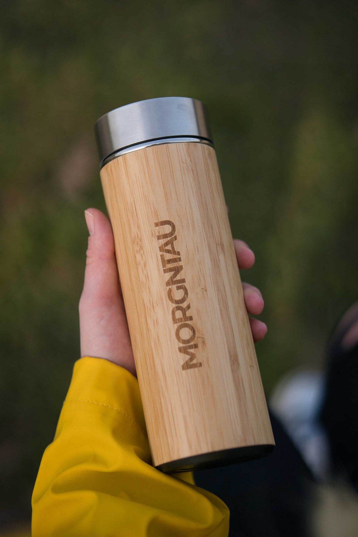 Bambus Thermos-Flasche