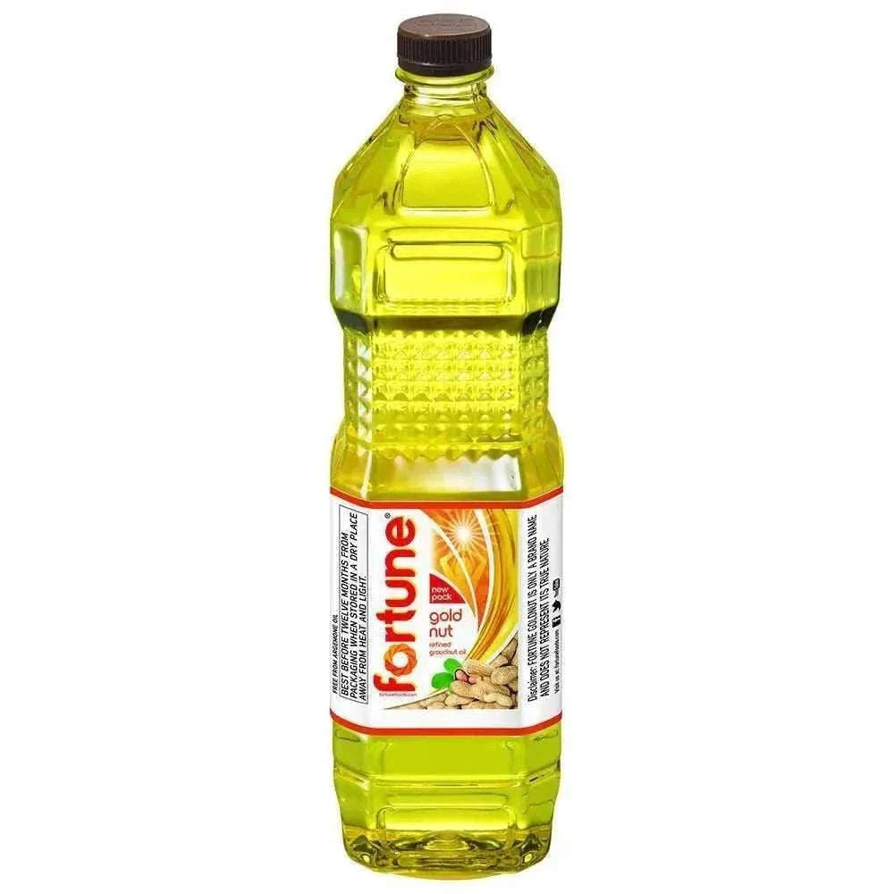 Fortune Peanut Oil 1Ltr - Namma Markt