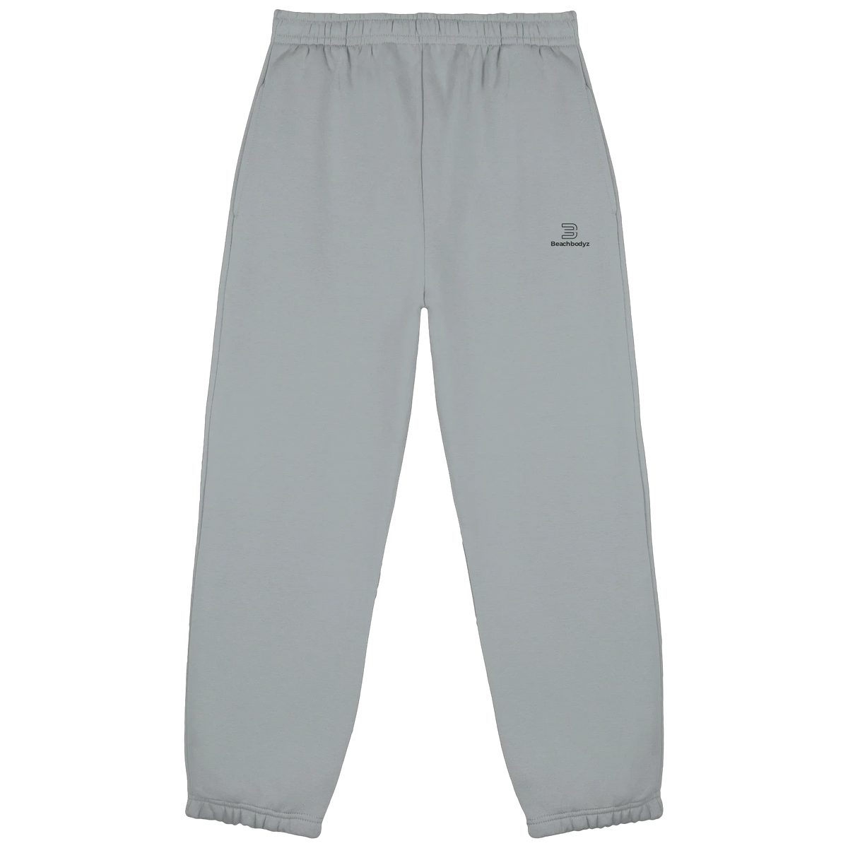 Standard Fluffy Jogginghose – schwarze Stickerei