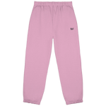 Form Fluffy Jogginghose – schwarze Stickerei