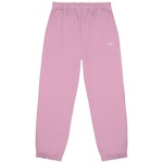 Signature Fluffy Jogginghose – weiße Stickerei