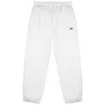 Form Fluffy Jogginghose – schwarze Stickerei
