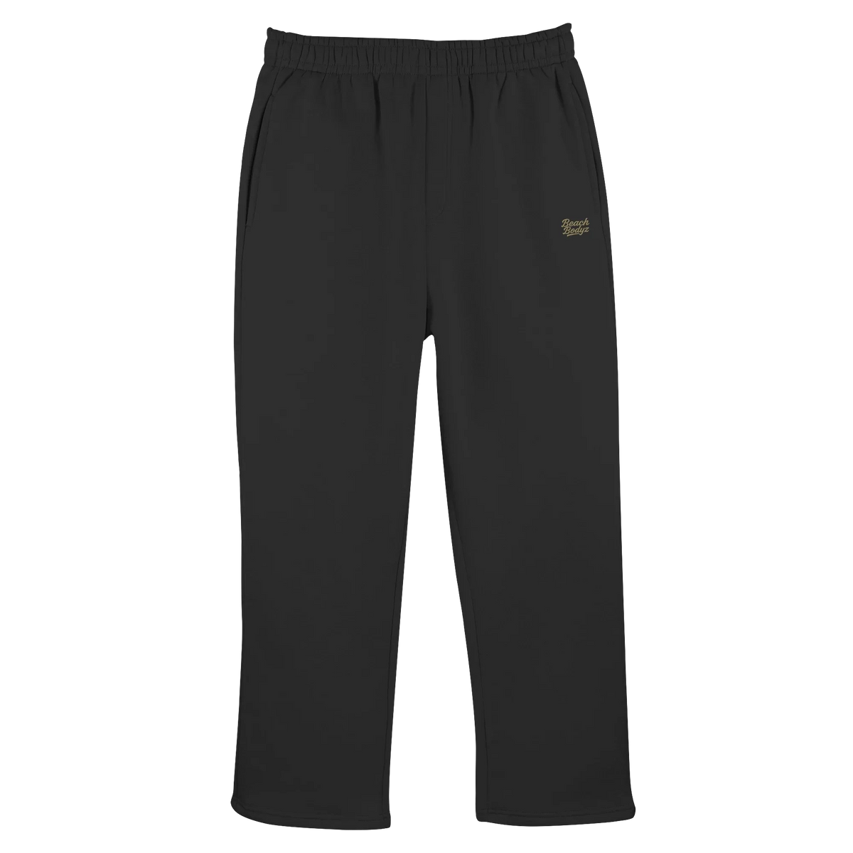 Authentic Jogginghose – goldene Stickerei
