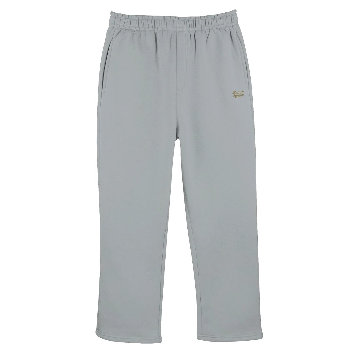 Authentic Jogginghose – goldene Stickerei