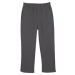 Motion Jogginghose – blaue Stickerei