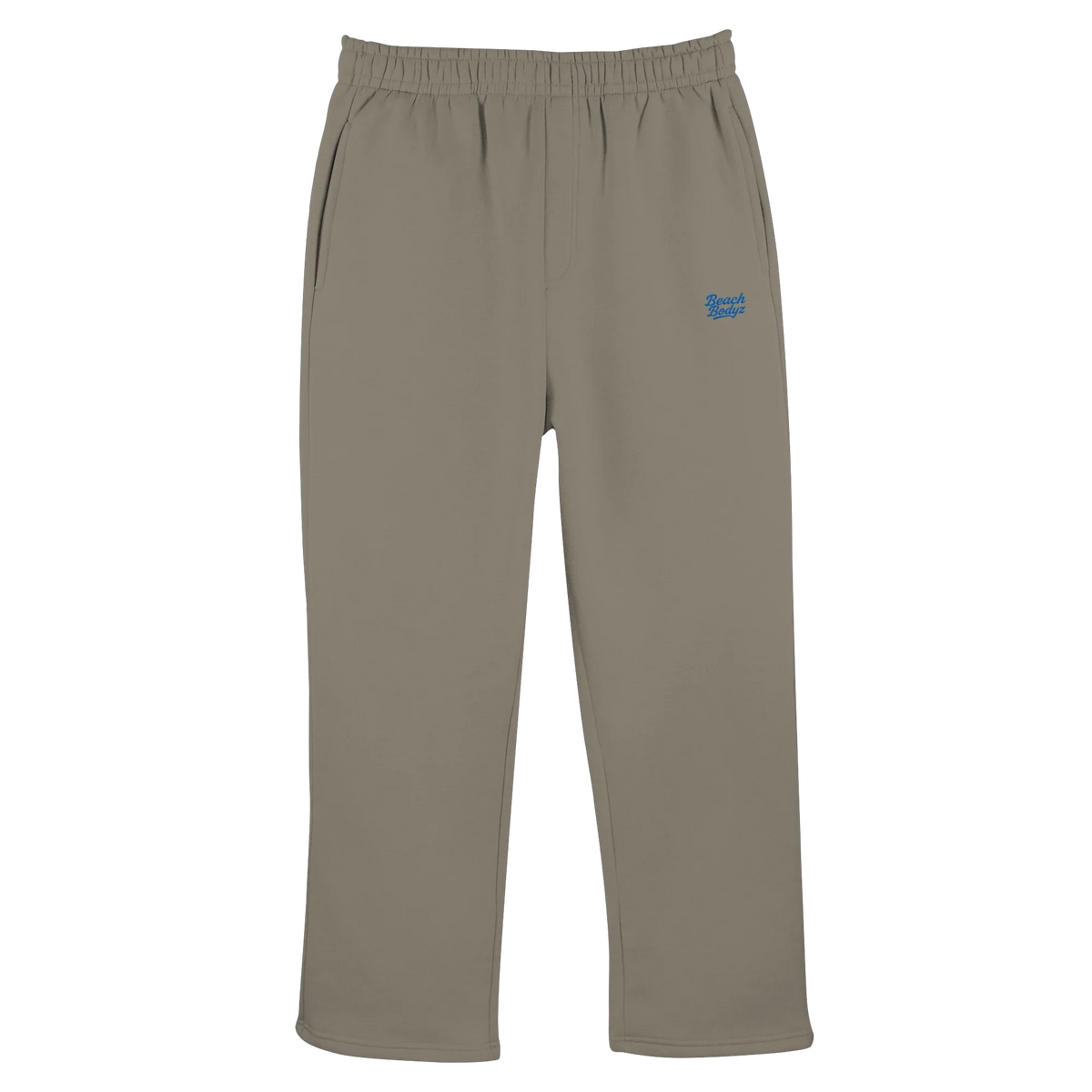 Motion Jogginghose – blaue Stickerei