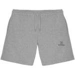 Standard Sweatshorts 300 g/m² – schwarze Stickerei