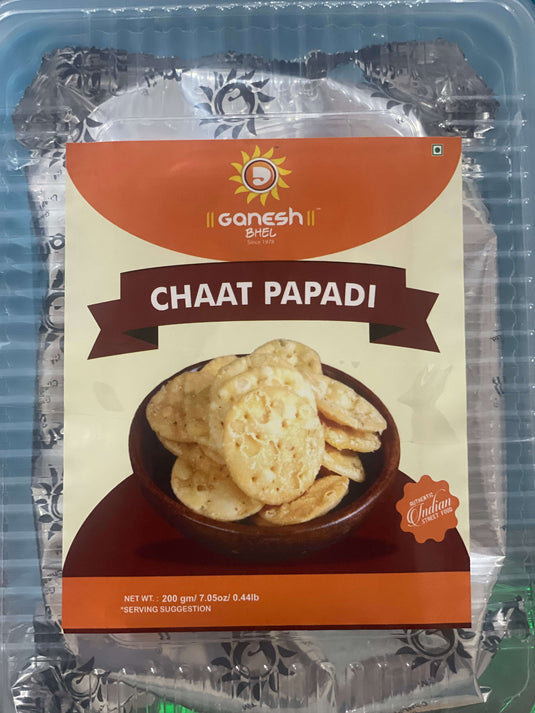 Ganesh Bhel Chaat Papadi 1kg - Namma Markt