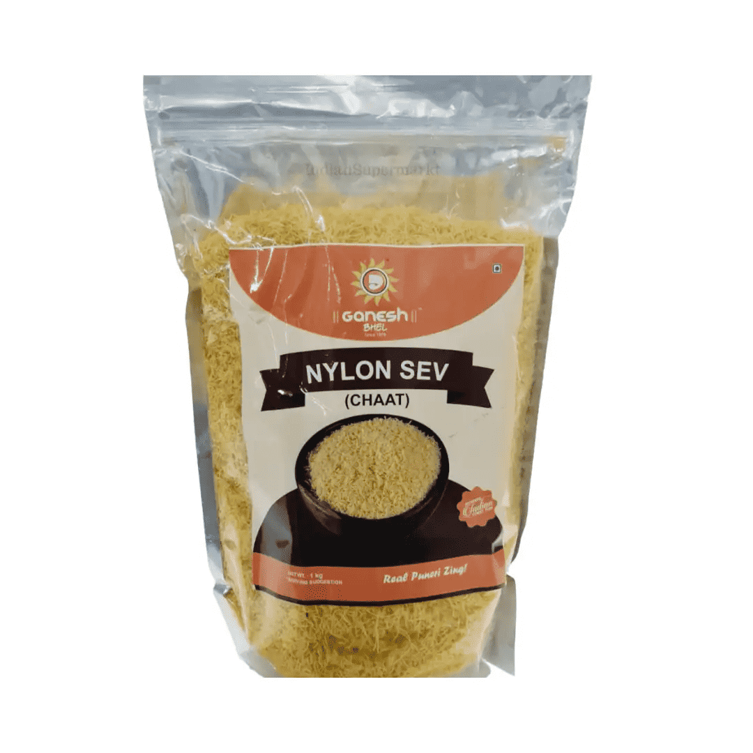 Ganesh Bhel Nylon Sev 1kg - Namma Markt