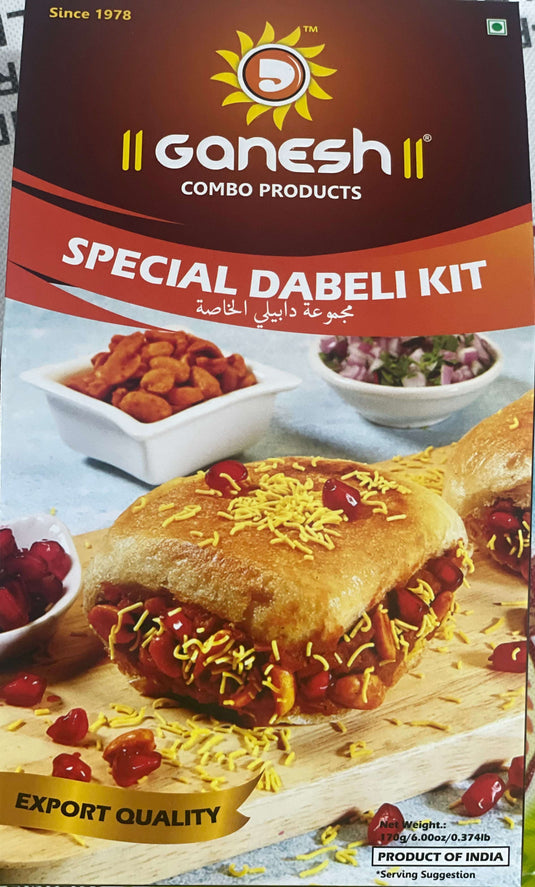 Ganesh Special Dabeli Kit 170gm - Namma Markt