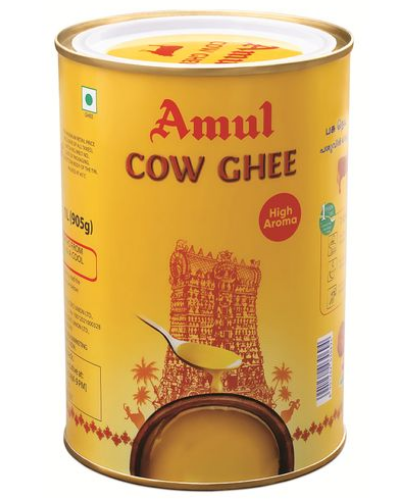 Amul High Aroma Cow Ghee 1 L