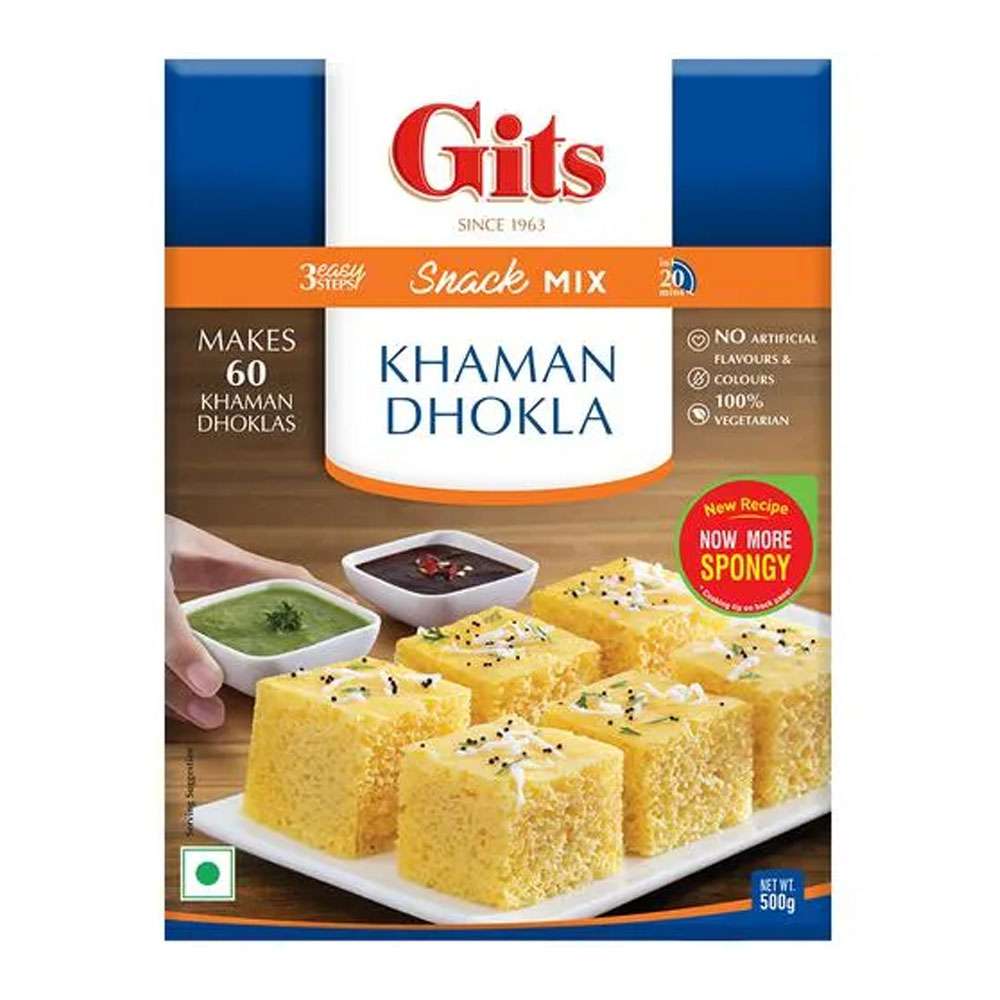 Gits Khaman Dhokla Mix 180g - Namma Markt