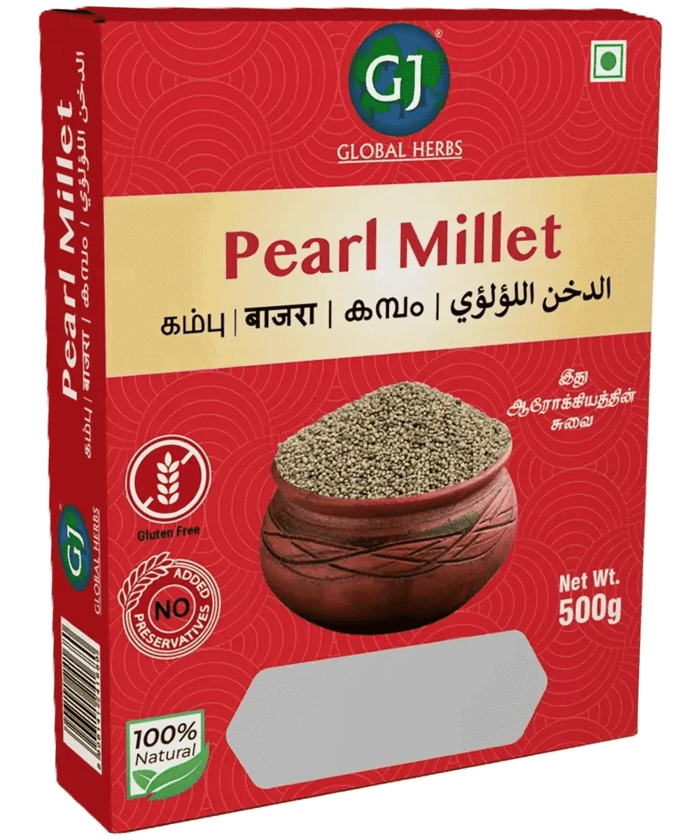 GJ Kambu / Pearl Millet Whole 500g