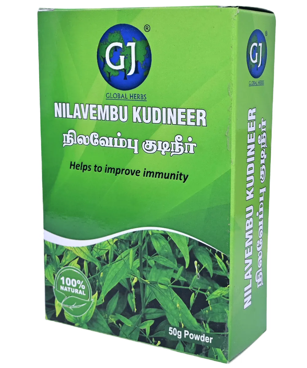 Polvo GJ Nilavembu Kudineer 50g