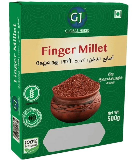 GJ Ragi Whole millet 500g