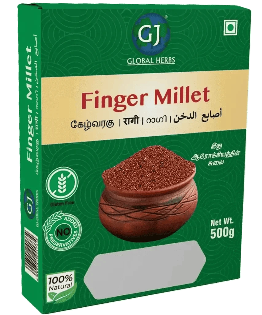 GJ Ragi Whole millet 500g