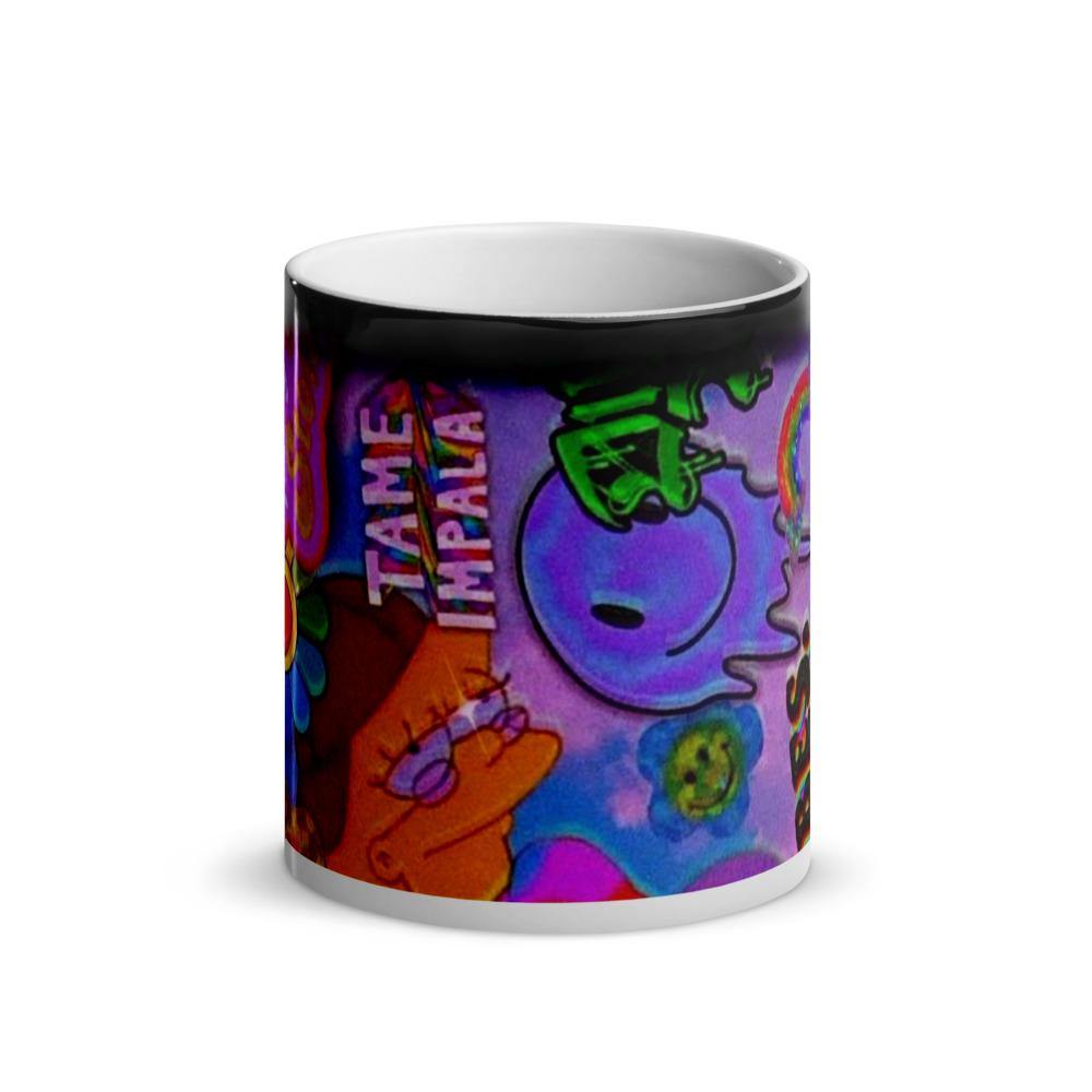 Trippy Island Thermo Tasse