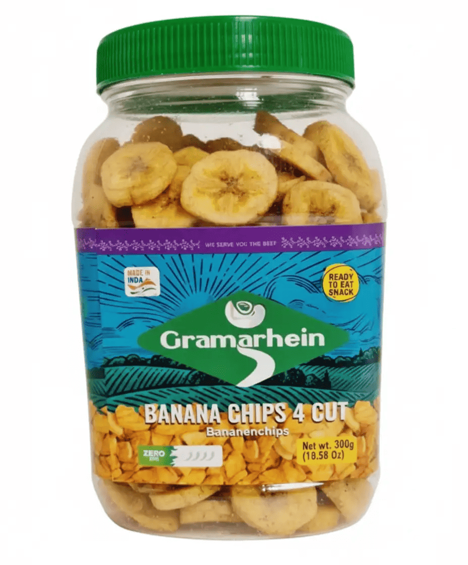 Gramarheim Cut Banana Chips Chilli 300g - Namma Markt