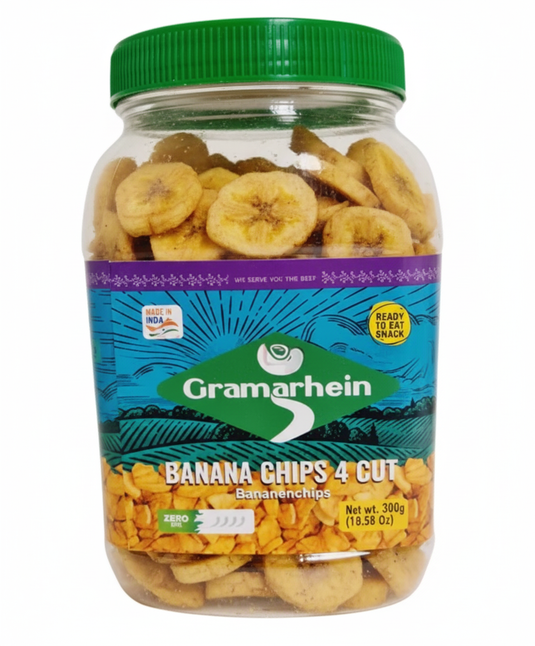Gramarheim Cut Banana Chips Chilli 300g