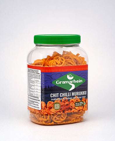 Gramarhein Chit Chilli Murukku 200g - Namma Markt