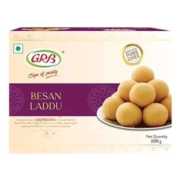 GRB Besan Laddu 200g - Namma Markt