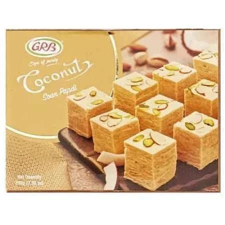 GRB Coconut Soan Papdi 200g - Namma Markt