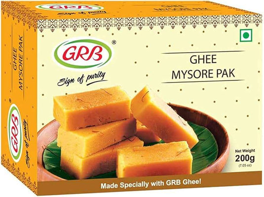 GRB Ghee Mysore Pak 200g - Namma Markt