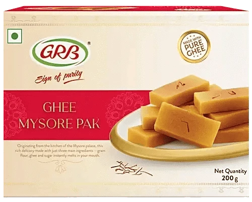 GRB Ghee Mysore Pak 200g - Namma Markt