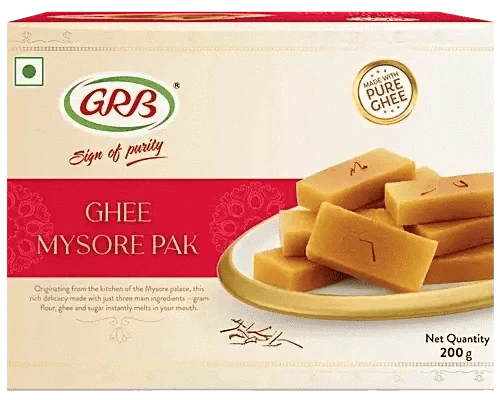GRB Ghee Mysore Pak 200g - Namma Markt