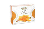 Box of Ghee Mango Halwa with GHB logo on a white background