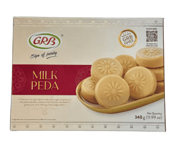 GRB Milk peda 340g - Namma Markt