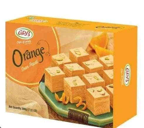 GRB Orange Soan Papdi 200g