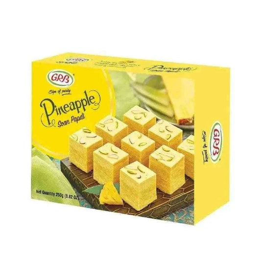 GRB Pineapple Soan Papdi 200g