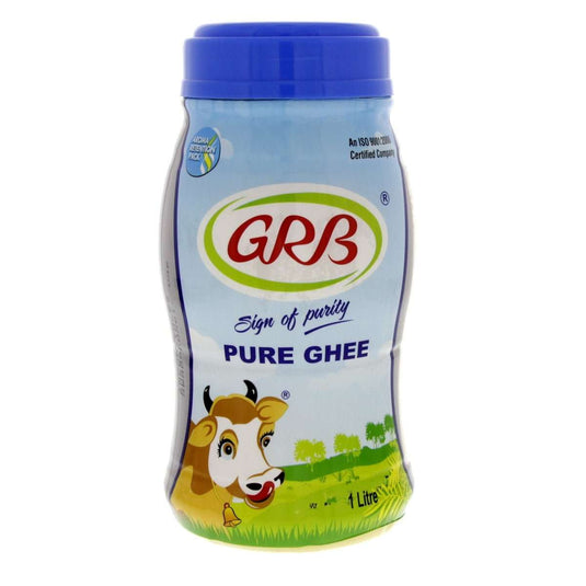 GRB Pure Ghee 1L Export pack - Namma Markt