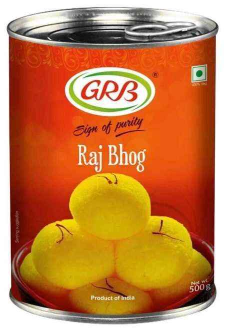 GRB Rajbhog 1Kg Tin (Ready to Eat)