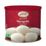 GRB Rasogolla 500g Tin (Ready to Eat) - Namma Markt