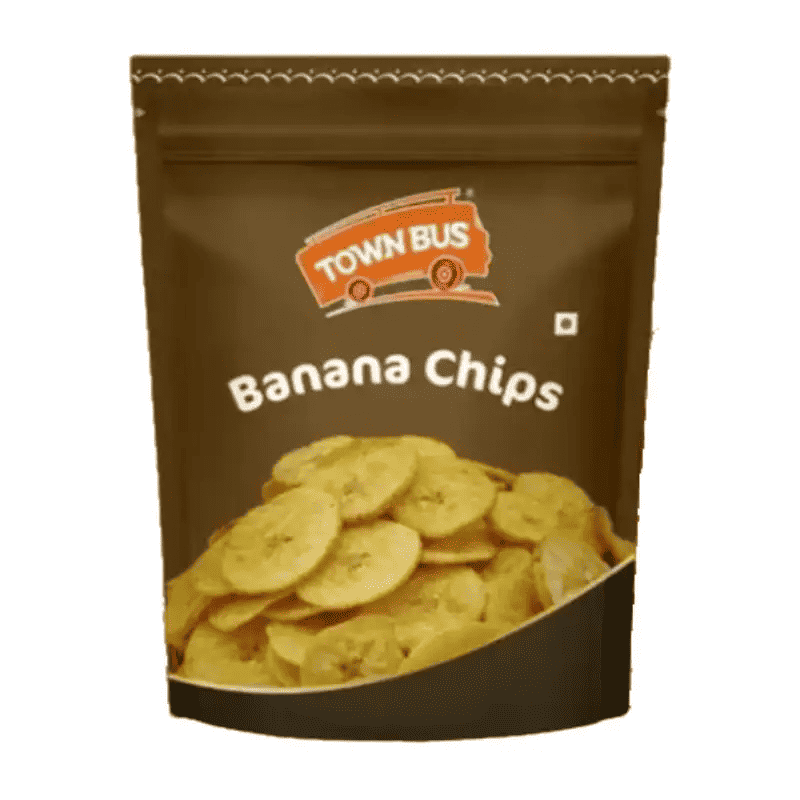 GRB Townbus Banana Chips 340g - Namma Markt