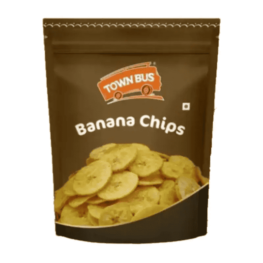 GRB Townbus Banana Chips 340g - Namma Markt
