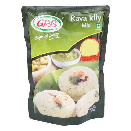 GRB Rava Idly Mix Istantaneo 500g
