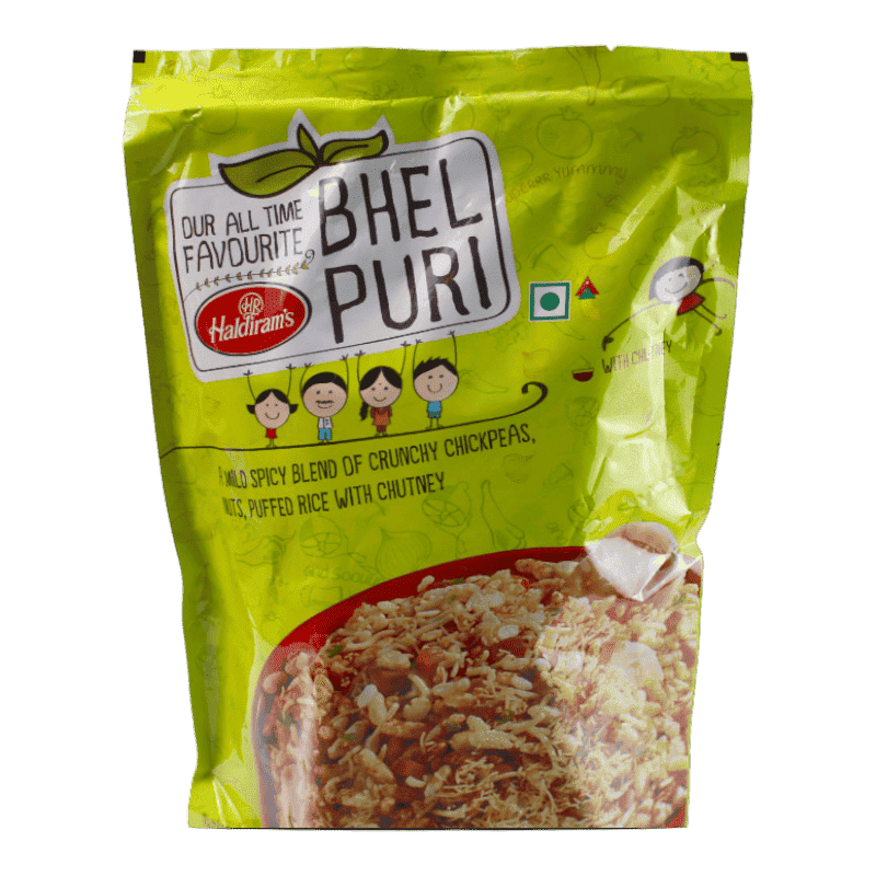 Haldiram's Bhel Puri with chutney 200g - Namma Markt