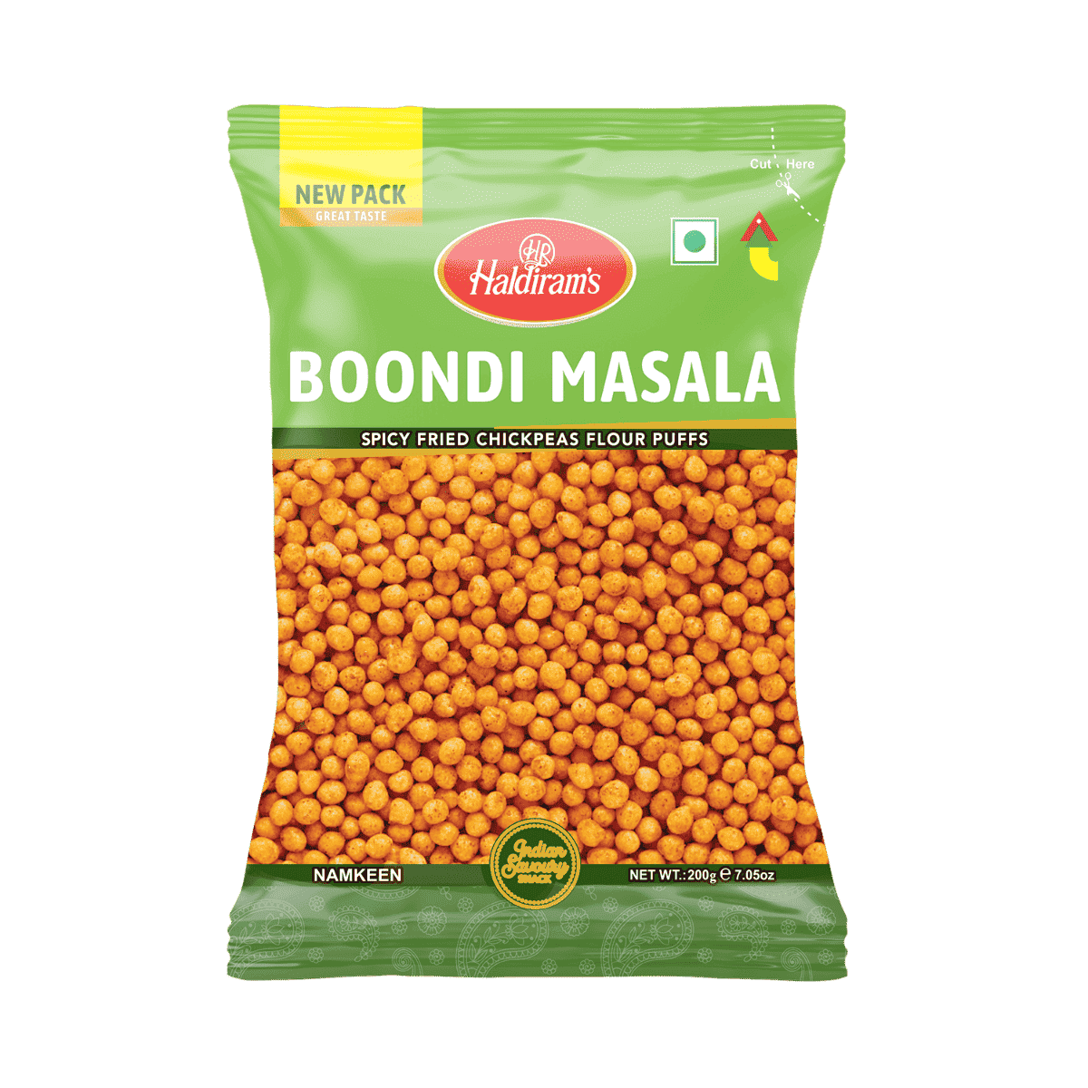 Haldiram's Boondi Masala 200g - Namma Markt