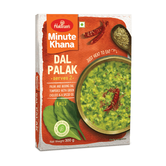 Haldiram's Minute Khana Dal Palak 300g - Namma Markt