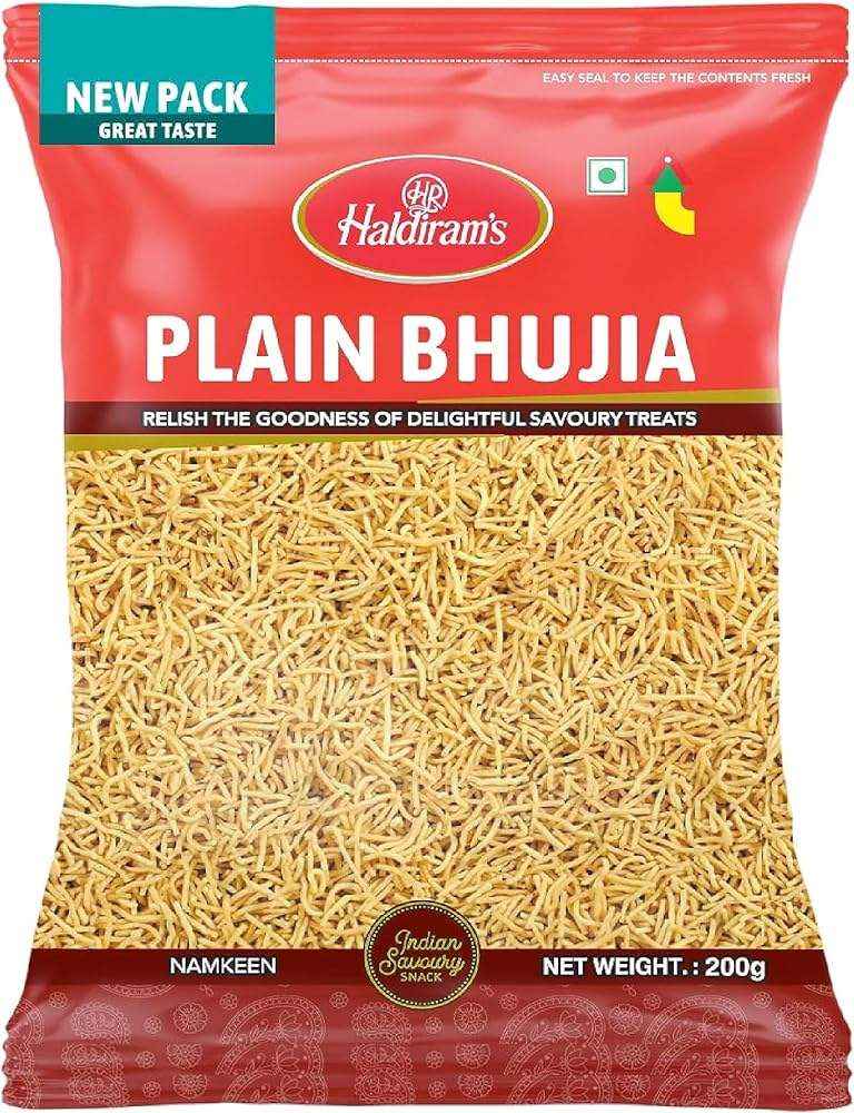 Haldiram's Plain Bhujia 1kg