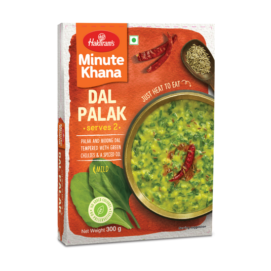 Haldiram's Minute Khana Dal Palak 300g