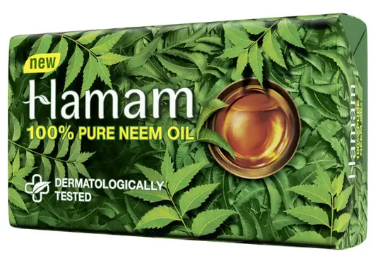 Hamam 100% Pure Neem oil Soap 100g - Namma Markt
